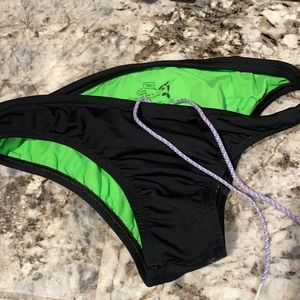 Jolyn Clothing black bikini bottoms “Andy”